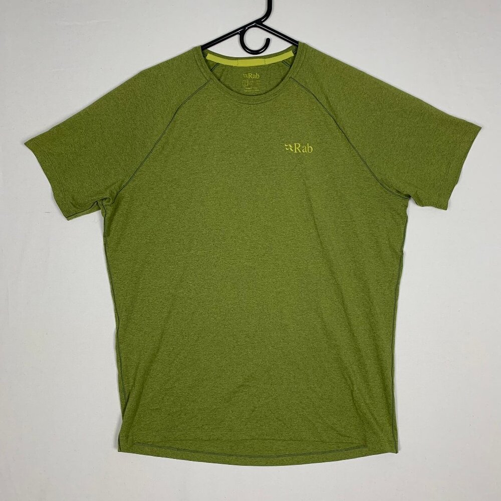 Rab Men's Green Large Tee T-shirt
